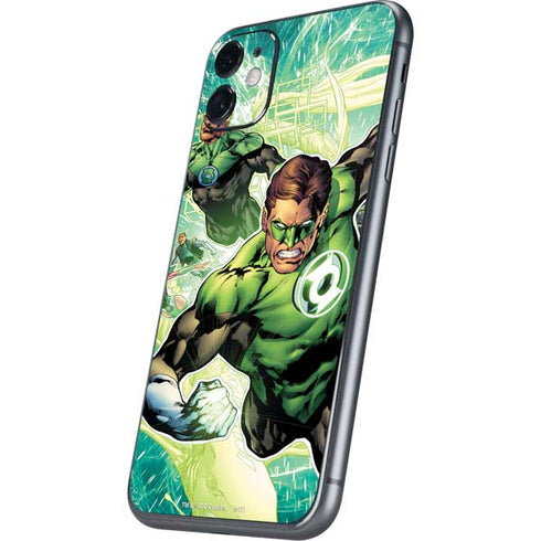 DC Comics Green Lantern Sinestro Secret Files and Origins Cover #1 By Geoff Johns iPhone 11 Skin